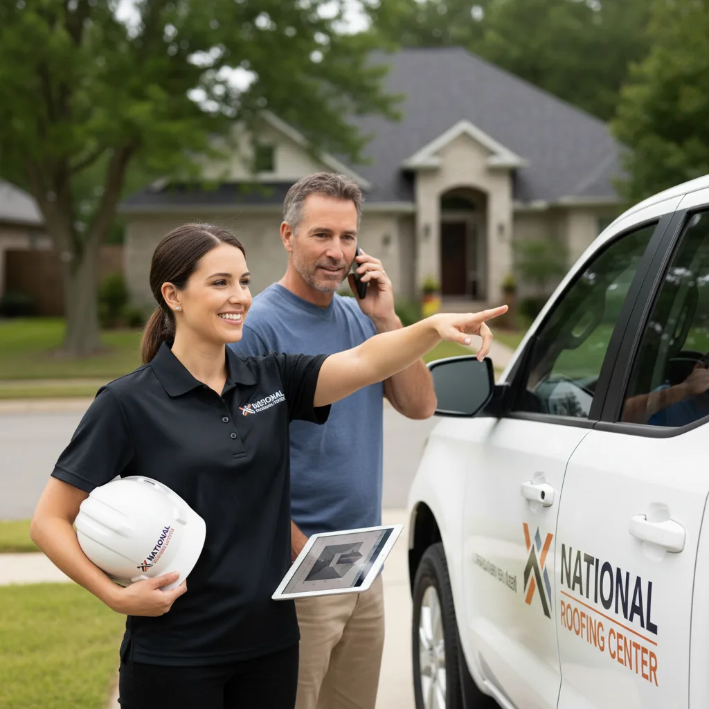 National Roofing Center customer support in Wellford