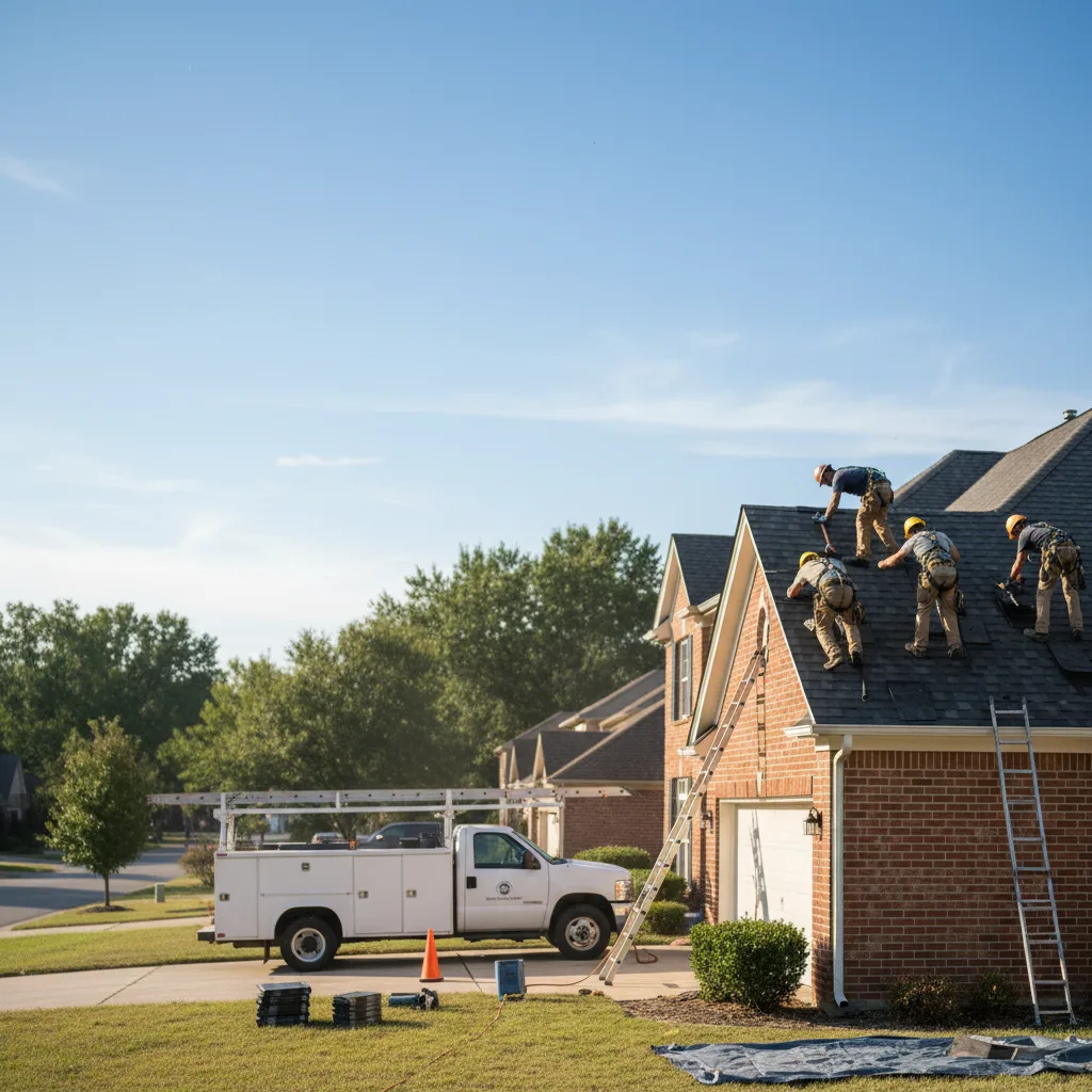 Roof Repair in Wellford